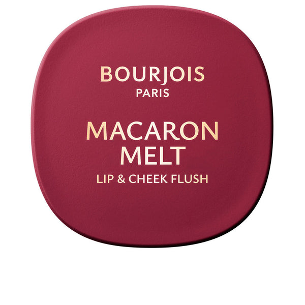 Bourjois - Macaron Melt blush for cheeks and lips #5-Berry Smoothy 8 gr