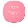 Bourjois - Macaron Melt blush for cheeks and lips #1-Honey Nougat 8 gr