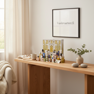 L'Occitane En Provence Joulukalenteri 24 kpl