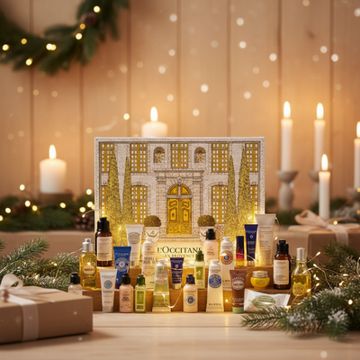 L'Occitane En Provence Joulukalenteri 24 kpl