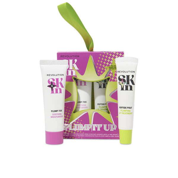 Revolution Skincare - Plump It Up Moisturizing Cream 2-piece set
