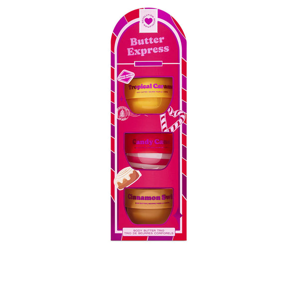 Revolution Make Up - I Heart Revolution Body Butter Set 3 pcs