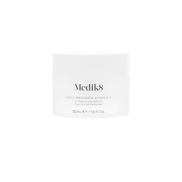 Medik8 - Daily Radiance Vitamine C two-in-one c-tetra moisturizing cream Spf 30 50 ml