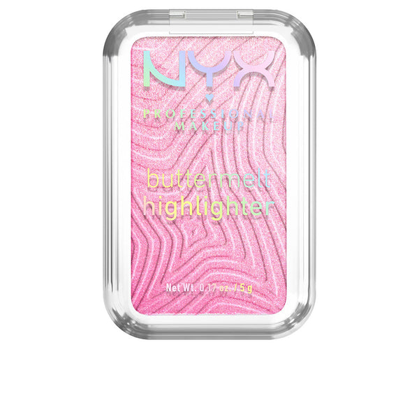 Nyx Professional Make Up - Buttermelt Highlighter highlighter powder #15-U Butta Werk 5 gr