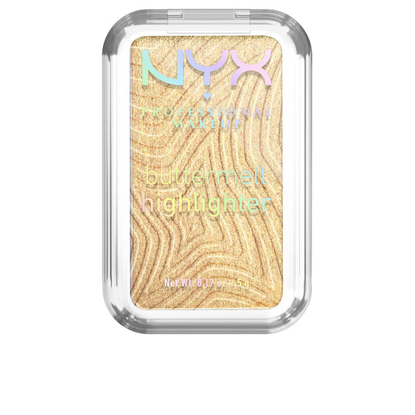 Nyx Professional Make Up - Buttermelt Highlighter Powder Highlighter #25-Butta Than Gold 5 gr