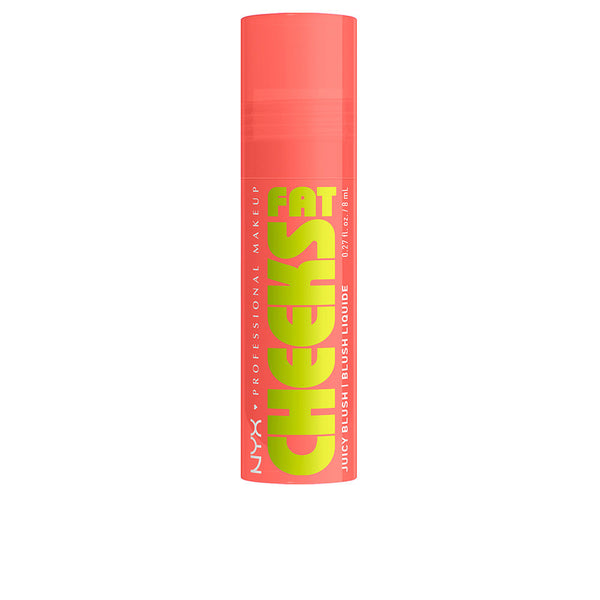Nyx Professional Make Up - Fat Cheeks Hydrating Liquid Blush #01-Papaya Plump 8 ml