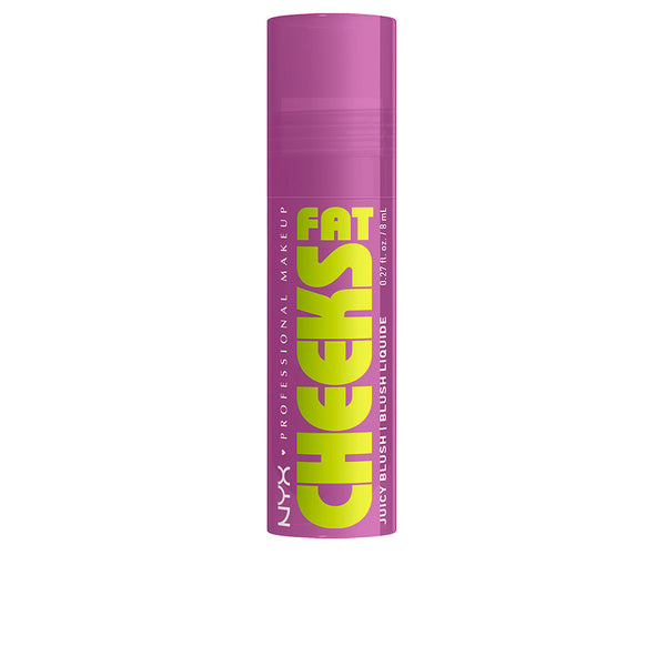 Nyx Professional Make Up - Fat Cheeks Hydrating Liquid Blush #08-Blueberry Burst 8 ml