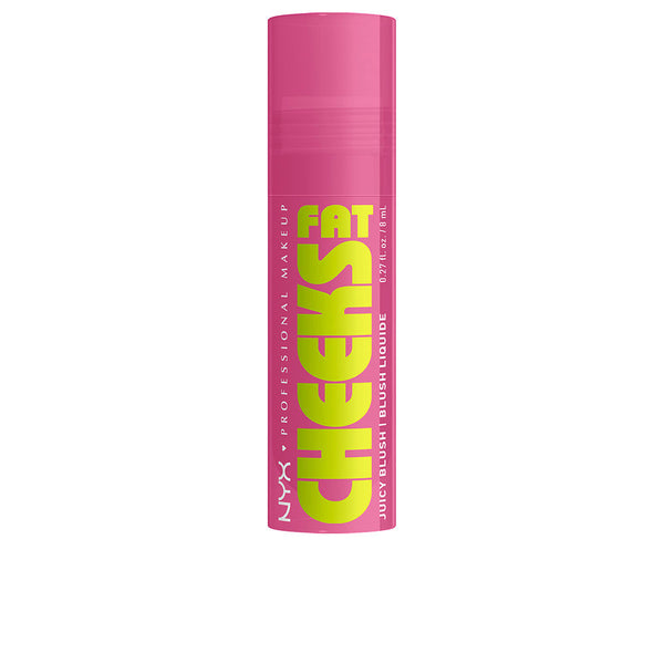 Nyx Professional Make Up - Fat Cheeks Hydrating Liquid Blush #07-Plump Pop 8 ml