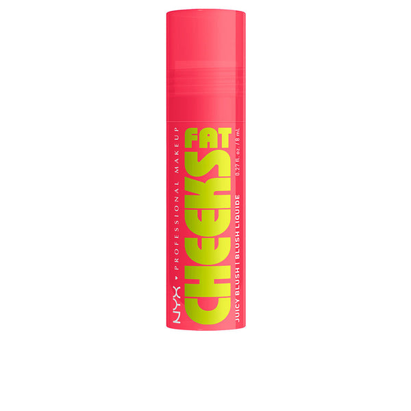 Nyx Professional Make Up - Fat Cheeks Hydrating Liquid Blush #06-Bouncin' Berry 8 ml