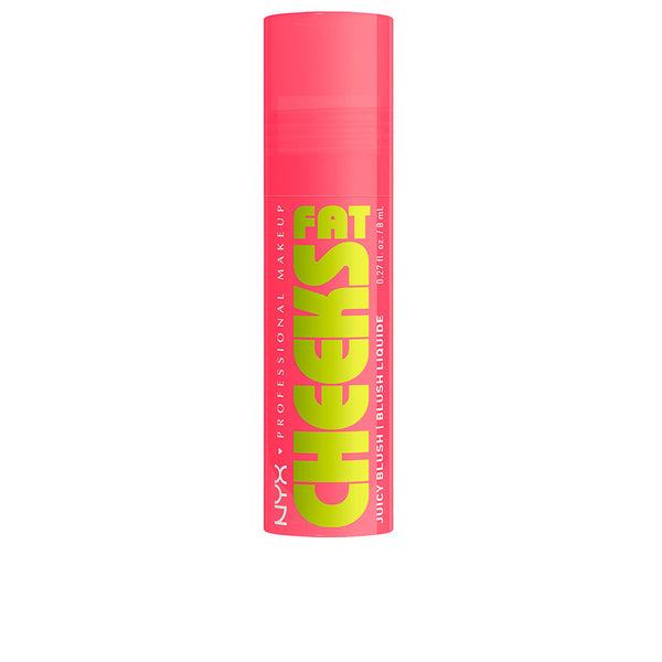 Nyx Professional Make Up - Fat Cheeks Hydrating Liquid Blush #03-Guava Gush 8 ml