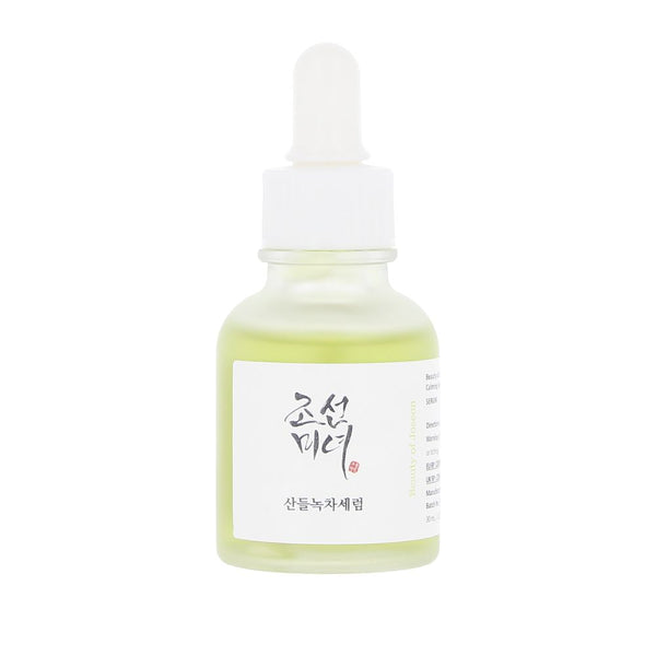 Beauty Of Joseon - Calming Serum green tea + panthenol soothes and strengthens hydration 30 ml