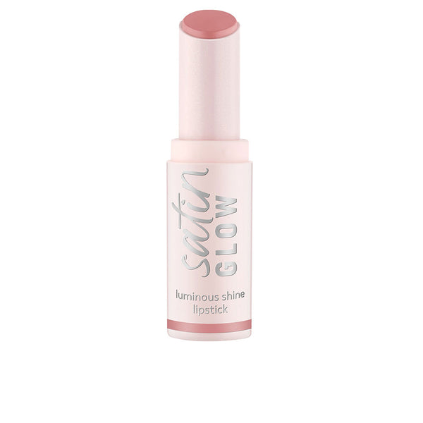 Essence - Satin Glow luminous shine lipstick #02-Blushin It 3.5 gr