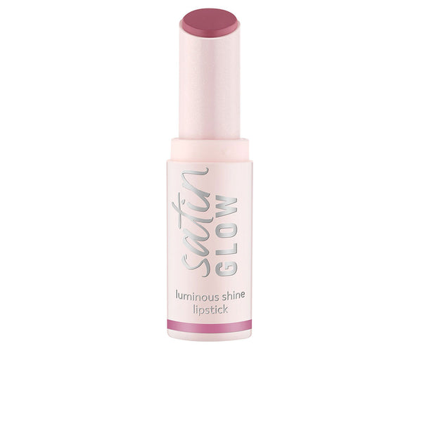 Essence - Satin Glow luminous shine lipstick #04-Let's Get Mauve 3.5 gr