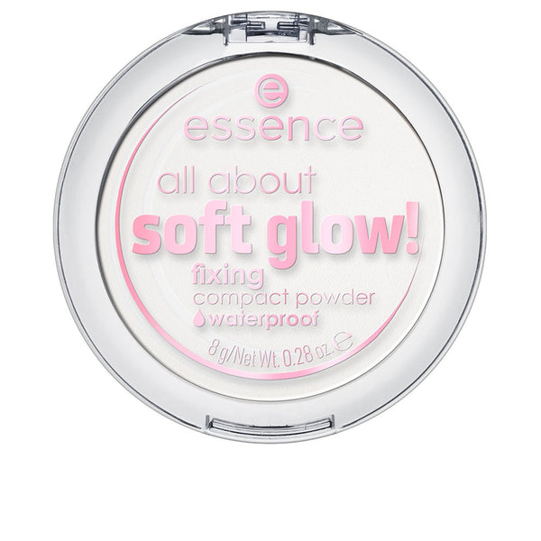 Essence - All About Soft Glow! Waterproof compact powder 8 g