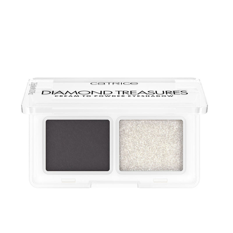 Catrice - Diamond Treasures Cream-to-Powder Eyeshadow #030-Smokey Diamond 2.8g