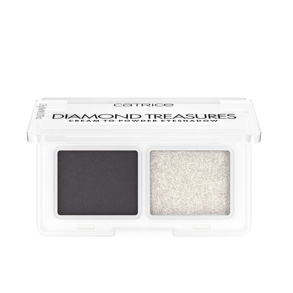 Catrice - Diamond Treasures Cream-to-Powder Eyeshadow #030-Smokey Diamond 2.8g
