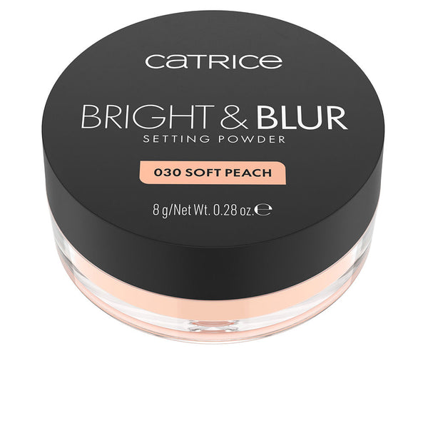 Catrice - Bright &amp; Blur loose setting powder #030-Soft Peach 8 gr