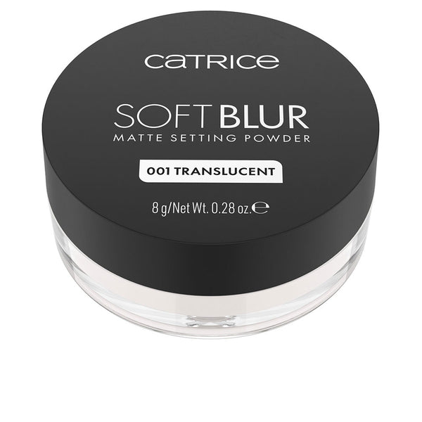 Catrice - Soft Blur mattifying setting powder #001-Translucent 8 gr