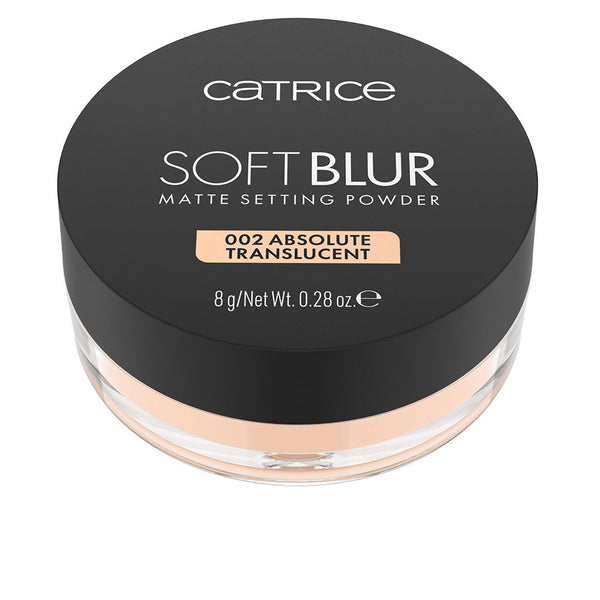 Catrice - Soft Blur mattifying setting powder #002-Absolute Translucent 8 gr