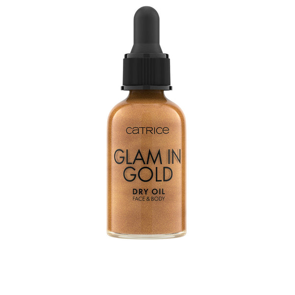 Catrice - Glam In Gold dry oil #010 30 ml
