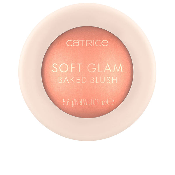 Catrice - Soft Glam baked blush #020-Peachy Breeze 5.6 gr