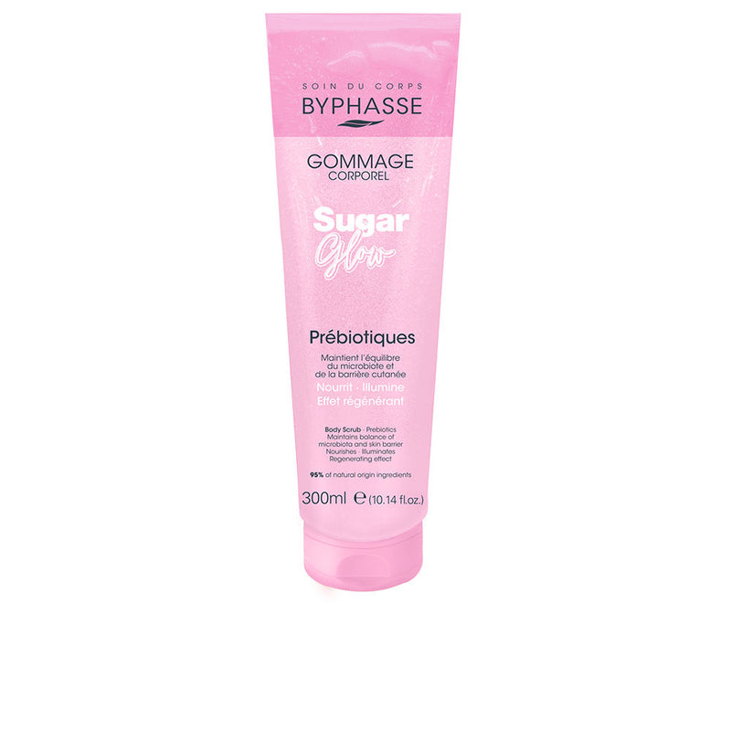 Byphasse - Sugar Glow prebiotic body scrub 300 ml