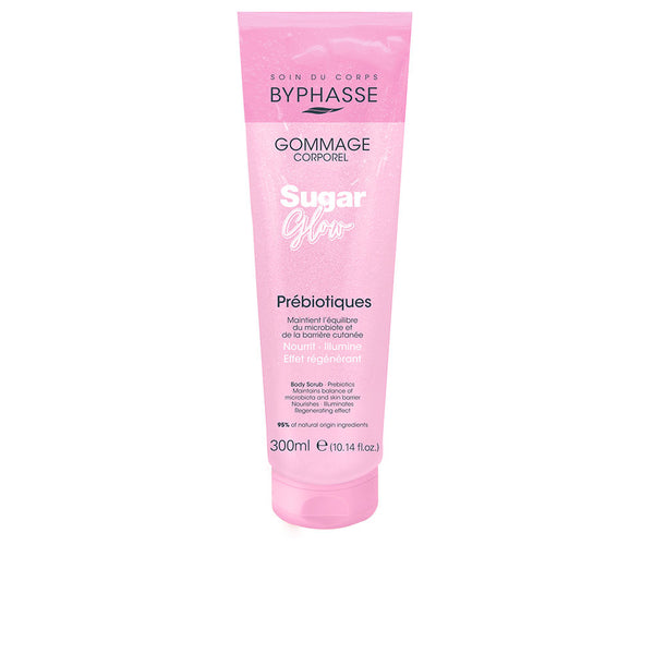 Byphasse - Sugar Glow prebiotic body scrub 300 ml