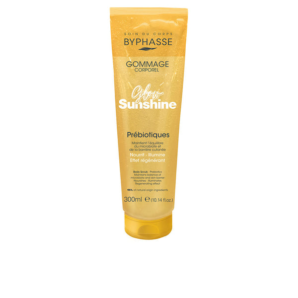 Byphasse - Glow Sunshine prebiotic body scrub 300 ml