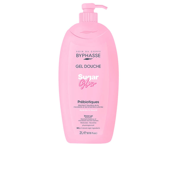 Byphasse - Sugar Glow prebiotic shower gel 2000 ml