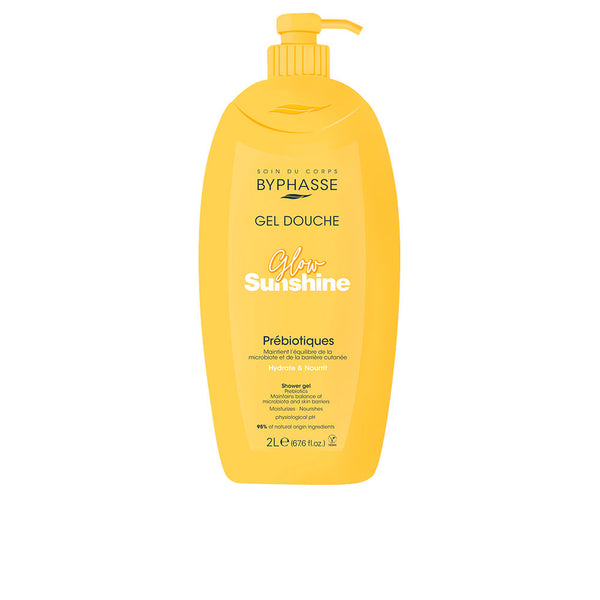 Byphasse - Glow Sunshine prebiotic shower gel 2000 ml