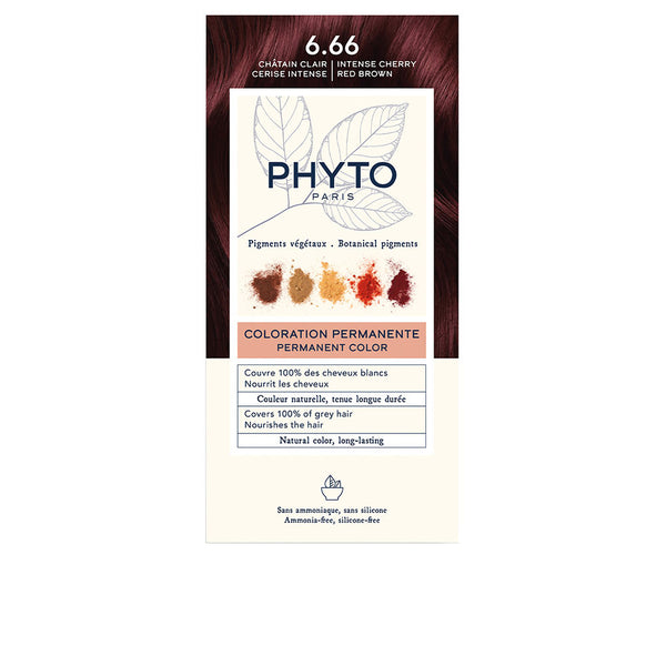 Phyto - Phytocolor #6.66-Intense Light Cherry Brown 4 u