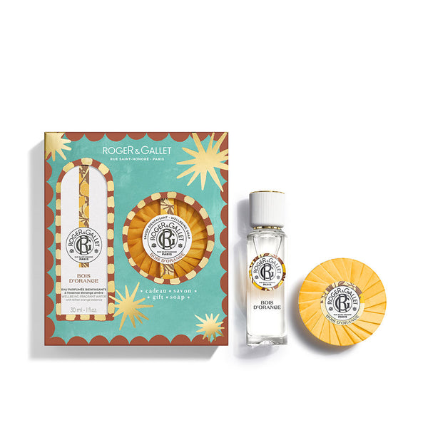 Roger & Gallet - Bois D'Orange Scented Water Well-being Set Of 2 pcs