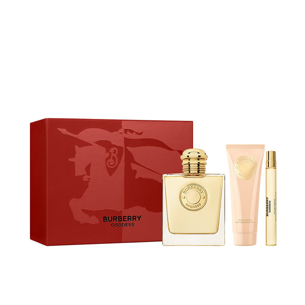 Burberry - Burberry Goddess 3-piece case