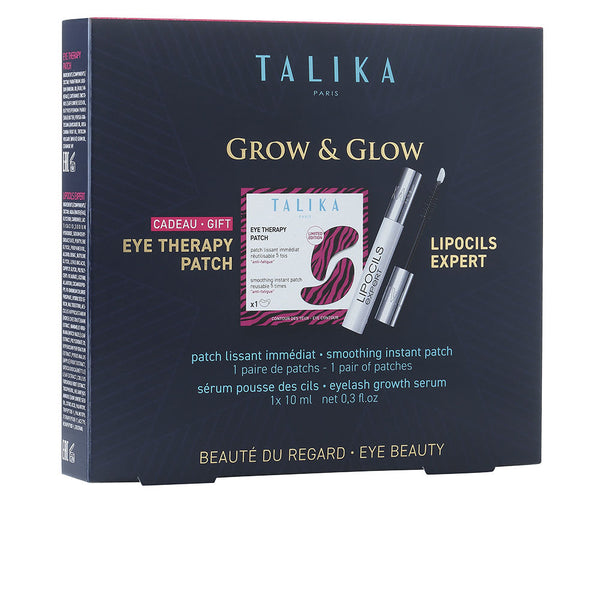 Talika - Lipocils Expert + Eye Therapy Patch Case 2 pcs