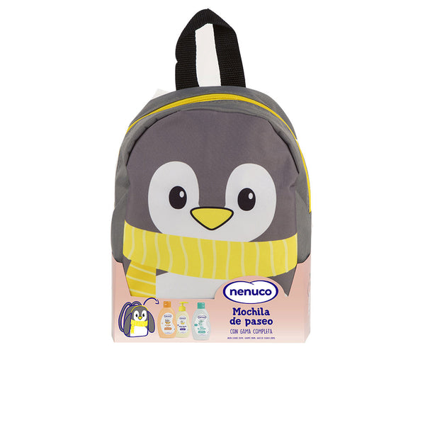 Nenuco - Penguin Backpack Case 4 pcs