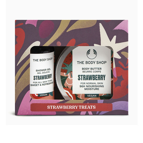 The Body Shop - Strawberry Set 2 pc