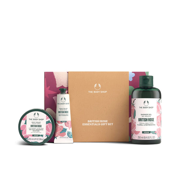 The Body Shop - Small British Rose Estuche 3 pz