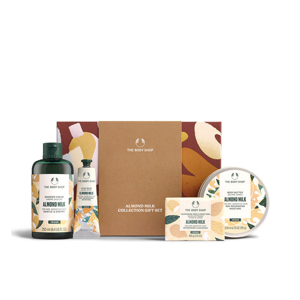 The Body Shop - Medium Almond Milk Estuche 4 pz