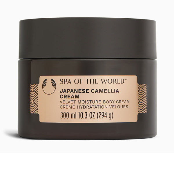 The Body Shop - Spa Of The World japanese camellia crema hidratante 300 ml