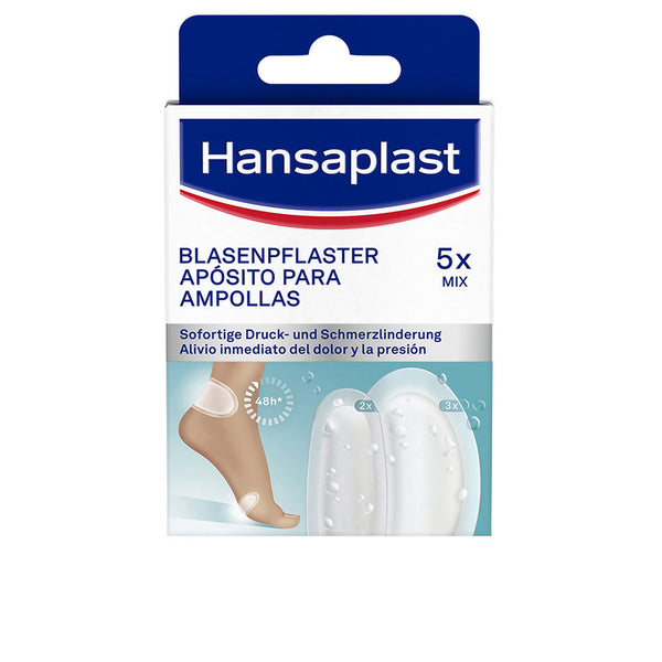 Hansaplast - Hp Foot Expert Mix apósitos ampollas 2 tamaños 5 u