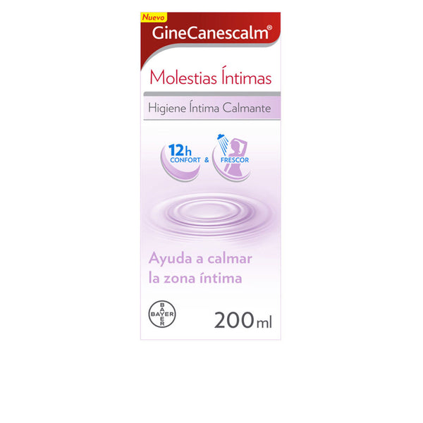 Ginecanes - Ginecanescalm higiene íntima calmante gel 200 ml