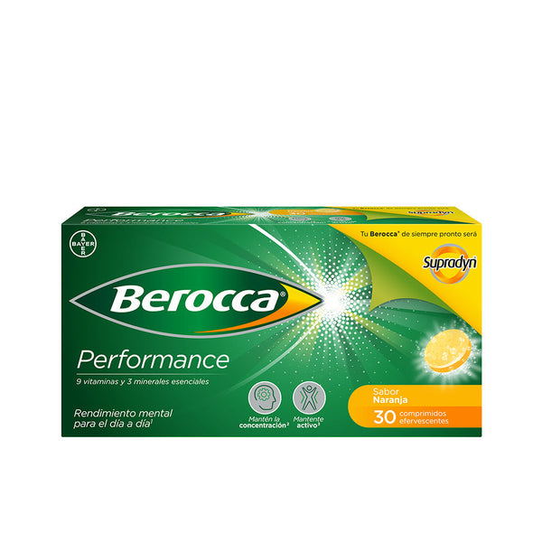 Berocca - Berocca Performance comprimidos efervescentes #Naranja 30 u