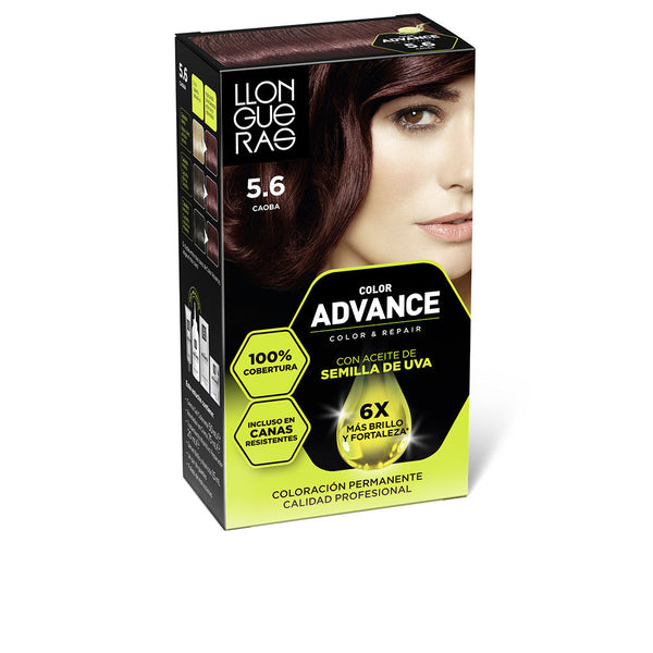 Llongueras - Color Advance #5,6-caoba 1 u