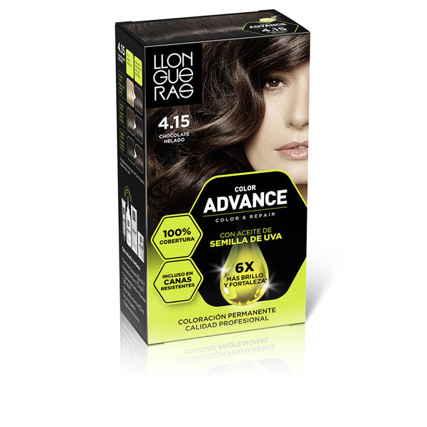 Llongueras - Color Advance #4,15-chocolate helado 1 u