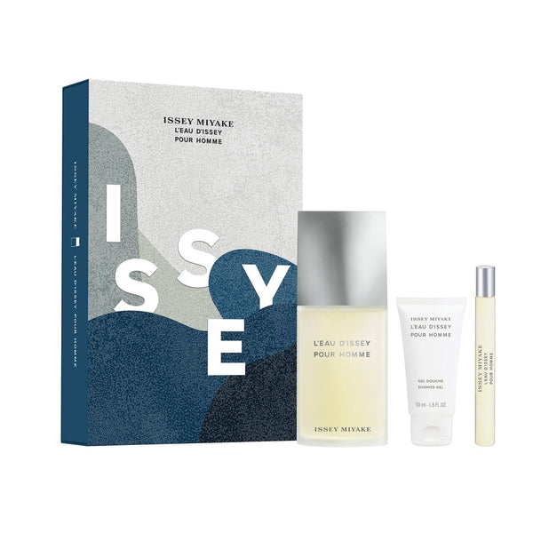 Issey Miyake - L'eau D'issey Pour Homme Estuche 3 pz