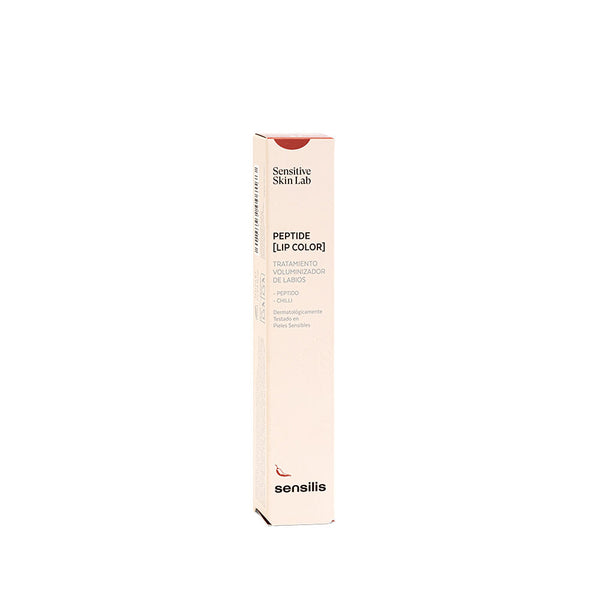 Sensilis - Peptide [Lip Color] tratamiento voluminizador de labios #06-Brown Pepper 10 ml