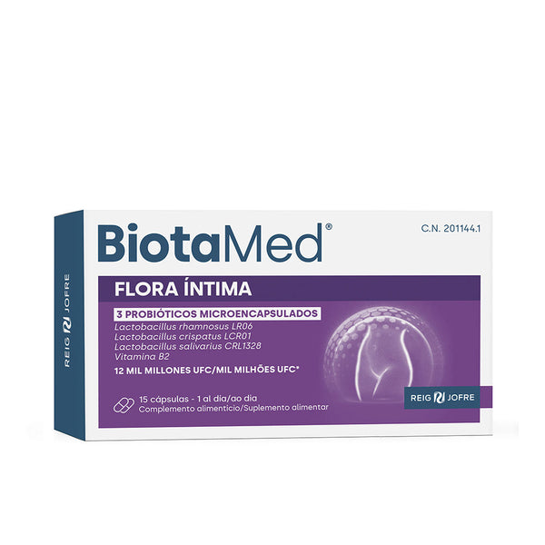 Forté Pharma - Biotamed Flora Íntima cápsulas 15 u
