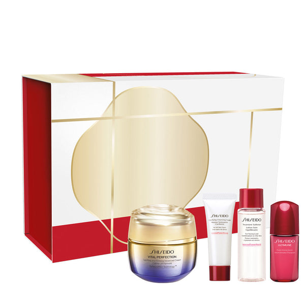 Shiseido - Vital Perfection Uplifting &amp; Firming Cream Case 4 pcs