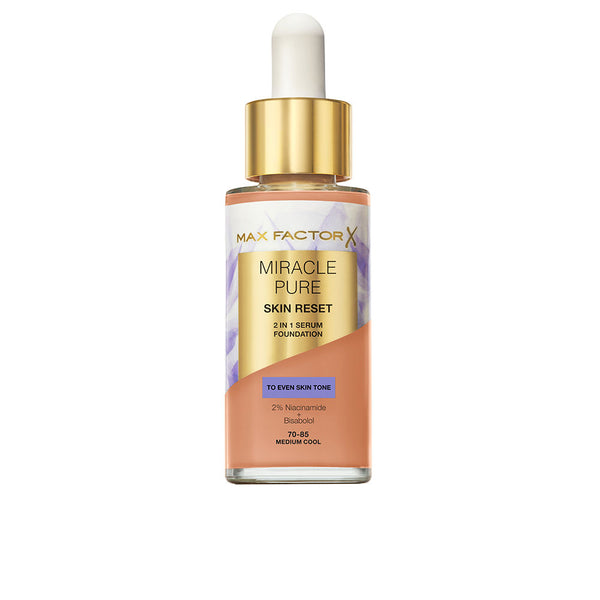 Max Factor - Miracle Pure sérum renovador 2 en 1 #Medium Cool 30 ml