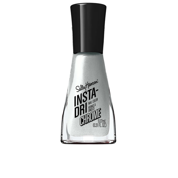 Sally Hansen - Insta-dri Chrome color de uñas #125-Polar Platinum 9 ml